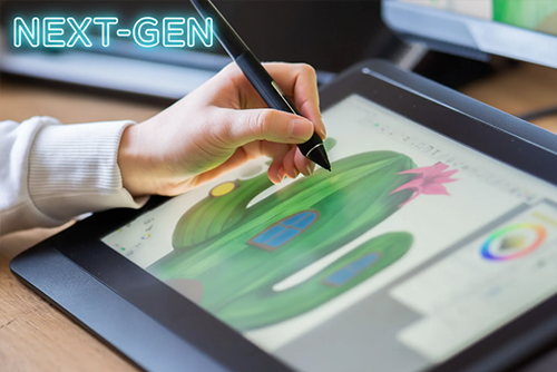 NEXT-GEN DIGITAL ARTIST The Digital Art Revolution